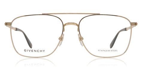 Givenchy GV 0030 J5G Eyeglasses in Gold 